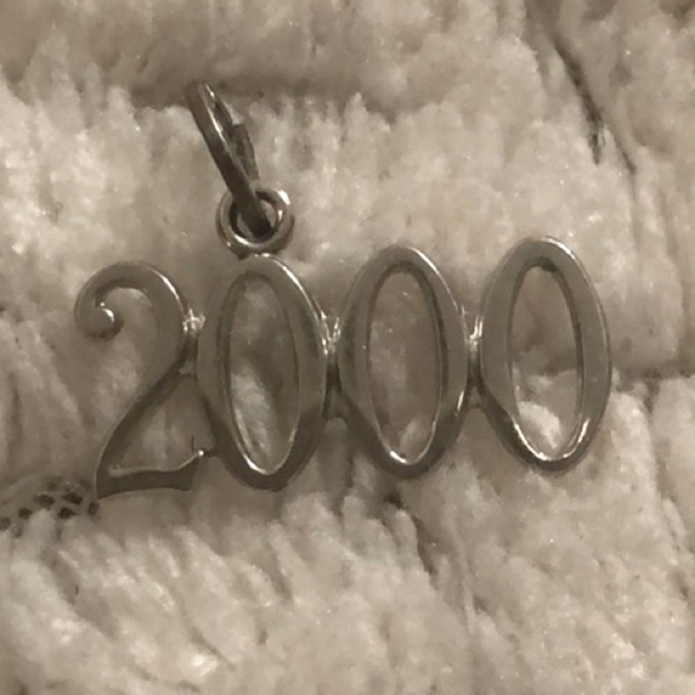 🌟2000 Beau Sterling Silver Pendant